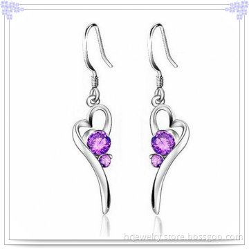 Crystal Jewelry Lady Fashion 925 Silver Earring (EE0032)
